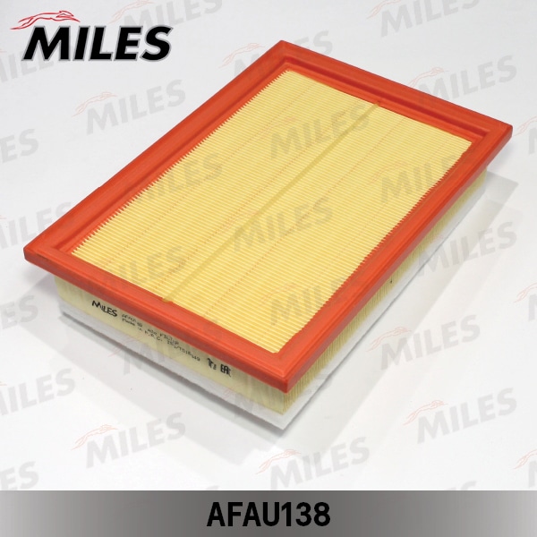 MILES AFAU138 Фильтр воздушный VW SHARAN/FORD GALAXY 01- (FILTRON AP186, MANN C31116) AFAU138