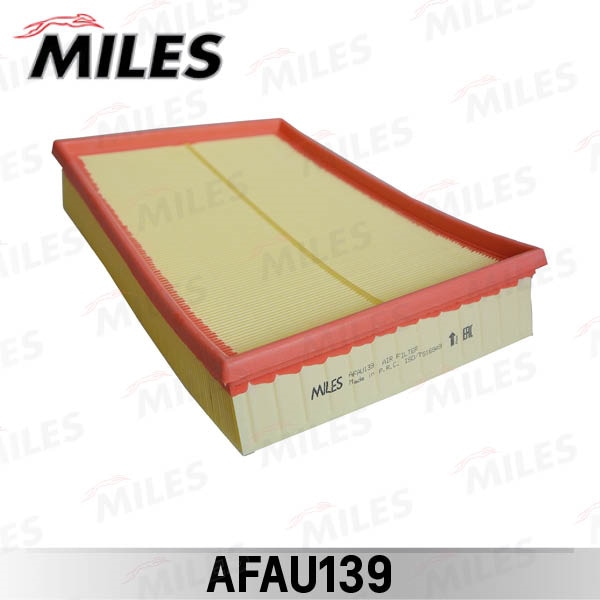 MILES AFAU139 Фильтр воздушный VOLVO XC70/S60/S80/V70