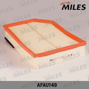 MILES AFAU149 Фильтр воздушный VOLVO XC90 02- (FILTRON AP165/3, MANN C33194) AFAU149