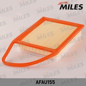MILES AFAU155 Фильтр воздушный PEUGEOT PARTNER/CITROEN BERLINGO 1.6D 09- (FILTRON AP196, MANN C3585) AFAU155