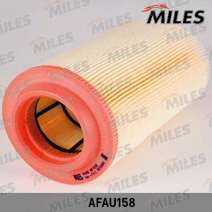 MILES AFAU158 Фильтр воздушный MERCEDES BENZ W203/W204/W211/C209 1.6/1.8 Kompressor (FILTRON AK218/1, MANN C14114) AFAU158