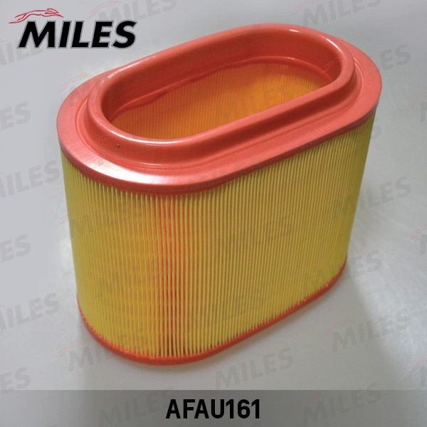 MILES AFAU161 Фильтр воздушный HYUNDAI H1 2.5 TD 97- AFAU000 (FILTRON AE358, MANN C24196) AFAU161