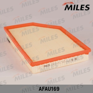 MILES AFAU169 Фильтр воздушный VOLVO S80/XC60 2.4D/4.4 (FILTRON AP165/6, MANN C35177) AFAU169