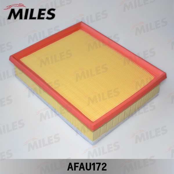MILES AFAU172 Фильтр воздушный RENAULT LAGUNA 1.5D/2.0D (с доп.фильтром)