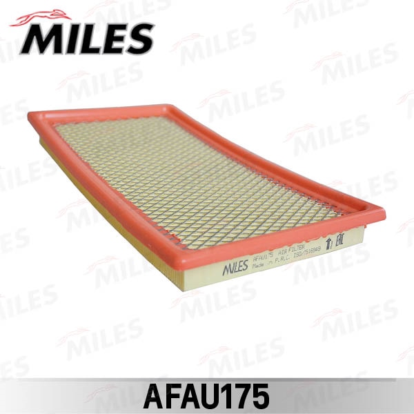 MILES AFAU175 Фильтр воздушный DODGE CALIBER/JEEP COMPAS 1.8-2.4 06-