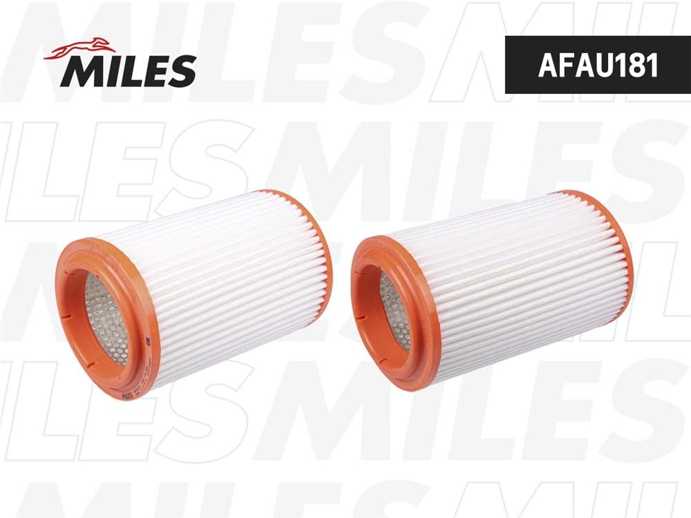 MILES AFAU181 Фильтр воздушный KIA BONGO III 06- 2.5D/2.9D