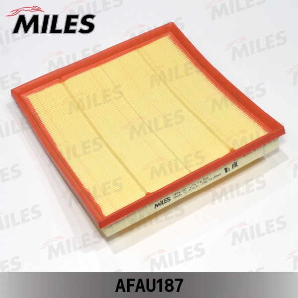 MILES AFAU187 Фильтр воздушный BMW F07/10/12/01/02/E70/71 3.5/4.0