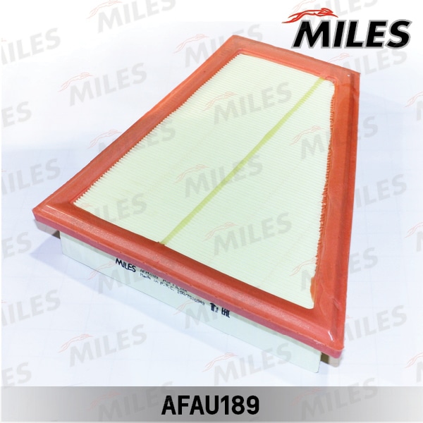 MILES AFAU189 Фильтр воздушный BMW F10/X1(E84)/Z4(E89) 2.0-3.0 09-