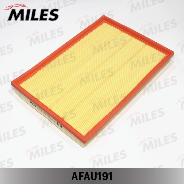 MILES AFAU191 Фильтр воздушный BMW X5 (E70) 3.0