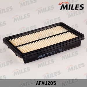 MILES AFAU205 Фильтр воздушный MAZDA 323 1.3-2.0 94-