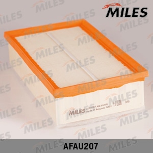 MILES AFAU207 Фильтр воздушный (AUDI A3/VW GOLF/SEAT LEON 1.6D/2.0D/1.8T 12-) AFAU207 (FILTRON AP139/5, MANN C30005) AFAU207