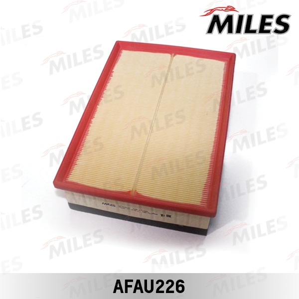 MILES AFAU226 Фильтр воздушный RENAULT MASTER/OPEL MOVANO 2.3D 10- (FILTRON AP137/6, MANN C30011) AFAU226