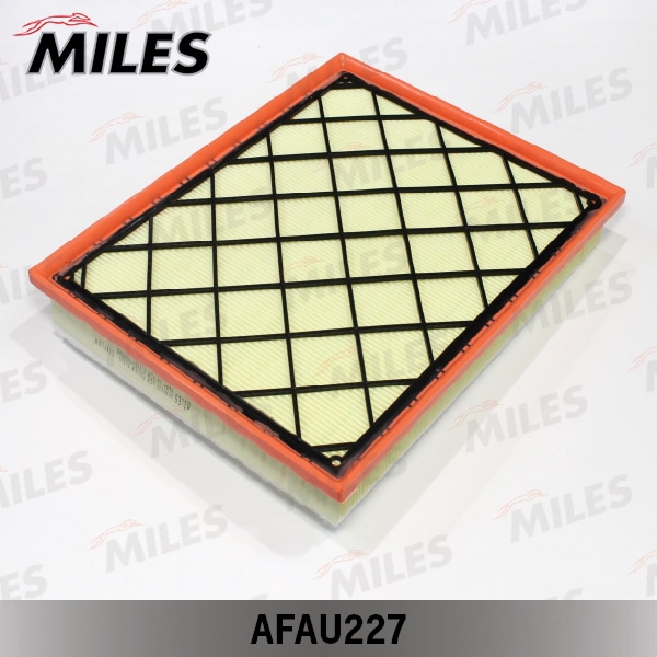 MILES AFAU227 Фильтр воздушный BMW X5/X6 3.0D 07- (FILTRON AP029/1, MANN C33001) AFAU227