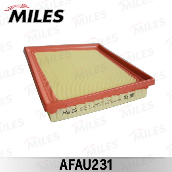 MILES AFAU231 Фильтр воздушный TOYOTA PRIUS 1.8 09-