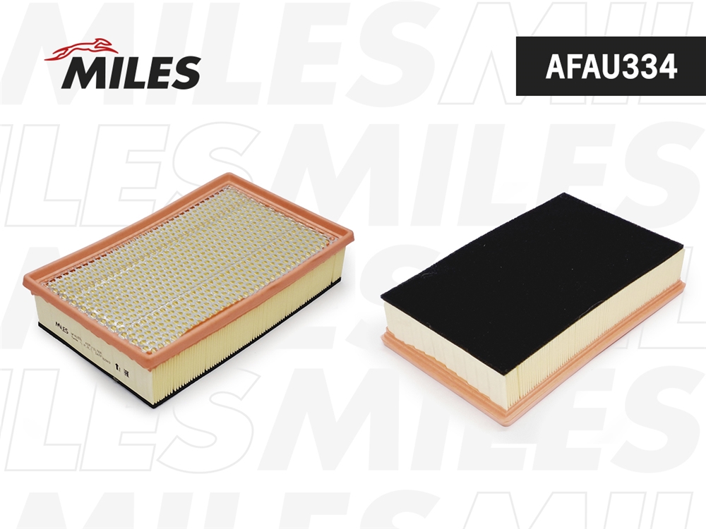 MILES AFAU334 Фильтр воздушный BMW E65 730i/760i 03- (FILTRON AP032/2) AFAU334