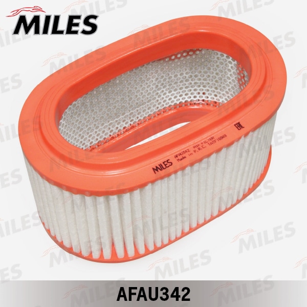 MILES AFAU342 Фильтр воздушный HYUNDAI PORTER 04- (MANN C25010) AFAU342