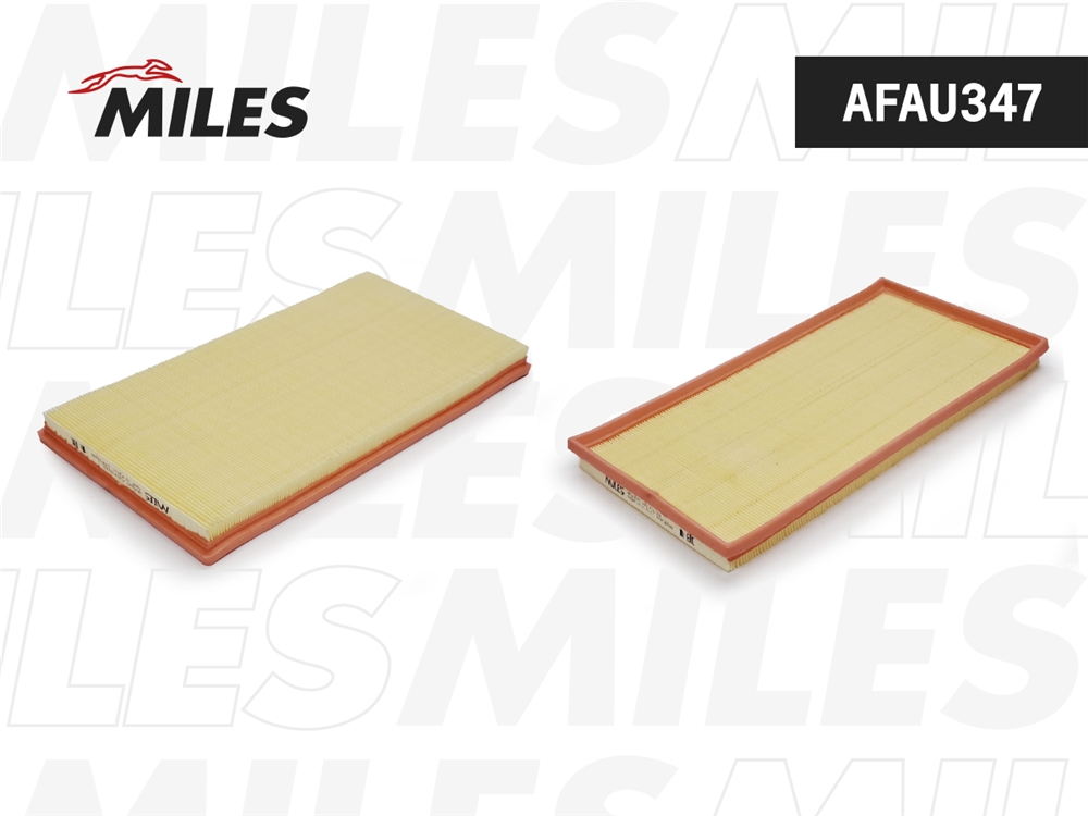 MILES AFAU347 Фильтр воздушный MERCEDES BENZ W447 1.6D/2.2D (FILTRON AP158/3) AFAU347