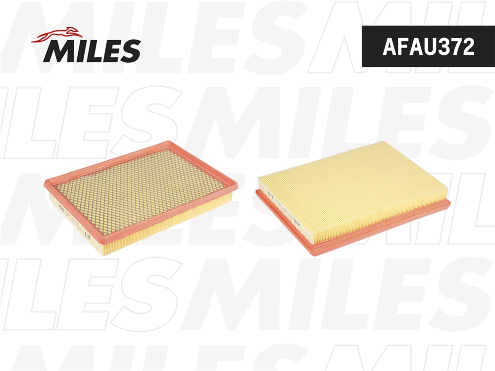 MILES AFAU372 Фильтр воздушный CHRYSLER 300C 2.7-6.1 04-12 (MANN C2975) AFAU372