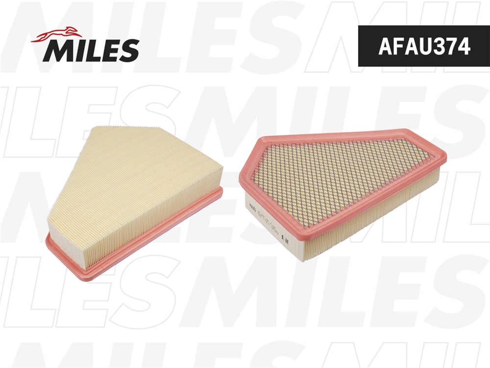 MILES AFAU374 Фильтр воздушный CADILLAC CTS 08- AFAU374
