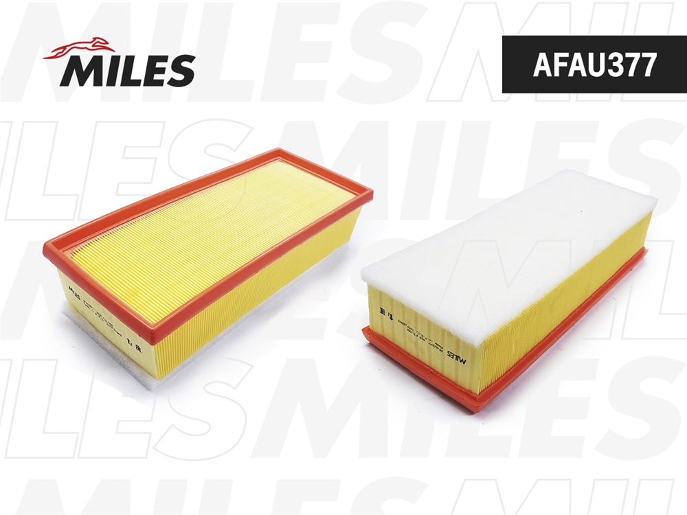 MILES AFAU377 Фильтр воздушный CITROEN С8/JUMPY/EXPERT 2.0 HDI (MANN C 35 160/1, FILTRON AP090/6) AFAU377