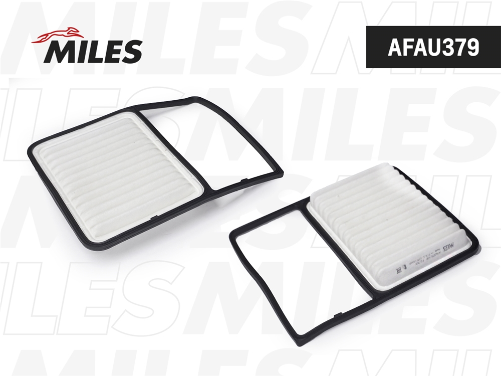 MILES AFAU379 Фильтр воздушный DAIHATSU TERIOS 1.3-1.5 05- (MANN C31008, FILTRON AP018/6) AFAU379