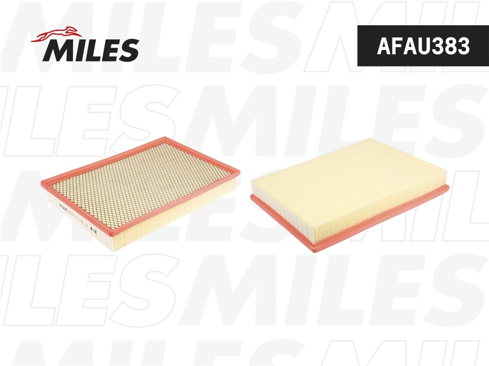 MILES AFAU383 Фильтр воздушный DODGE RAM 1500/3500 AFAU383