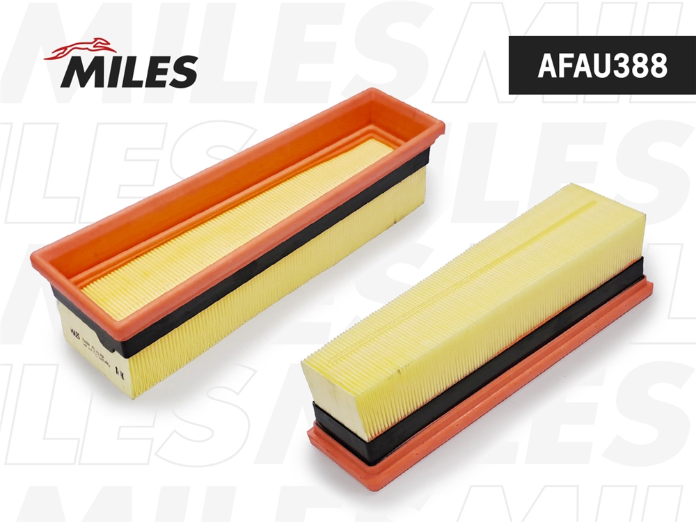 MILES AFAU388 Фильтр воздушный BMW X5 (E70)/X6 (E71/72) 4.4 09- правый AFAU388