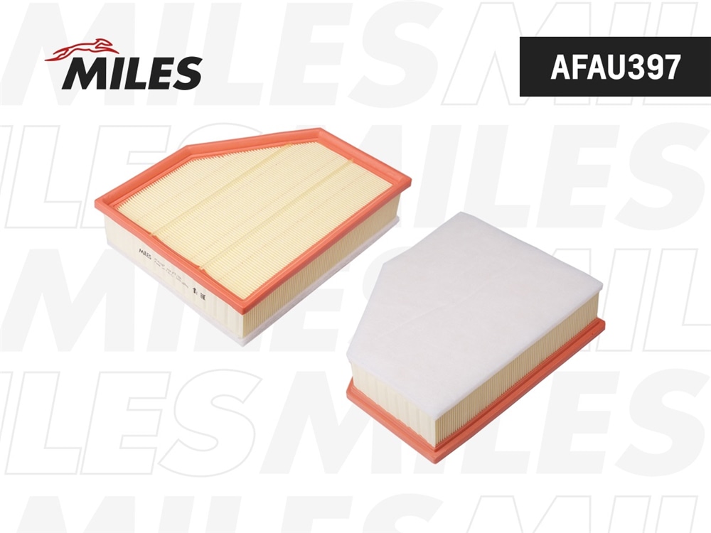 MILES AFAU397 Фильтр воздушный BMW G30/G11 2.0D/3.0D