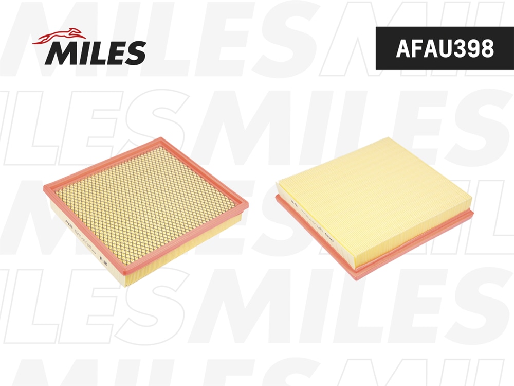 MILES AFAU398 Фильтр воздушный JEEP GRAND CHEROKEE 91-05/NISSAN PATHFINDER 4.0 05- (FILTRON AP003/7 MANN C28150) AFAU398