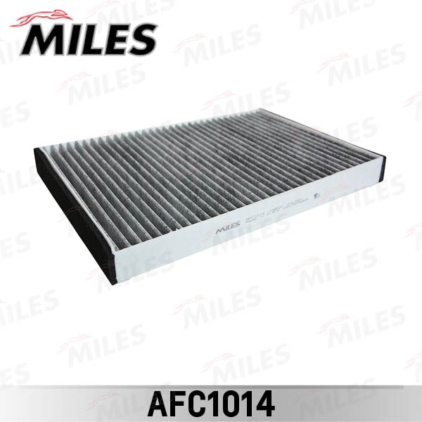 MILES AFC1014 Фильтр салона OPEL ASTRA G (DELPHI) угольный