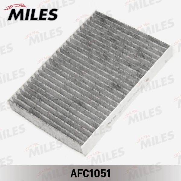 MILES AFC1051 Фильтр салона RENAULT CLIO/LOGAN угольный