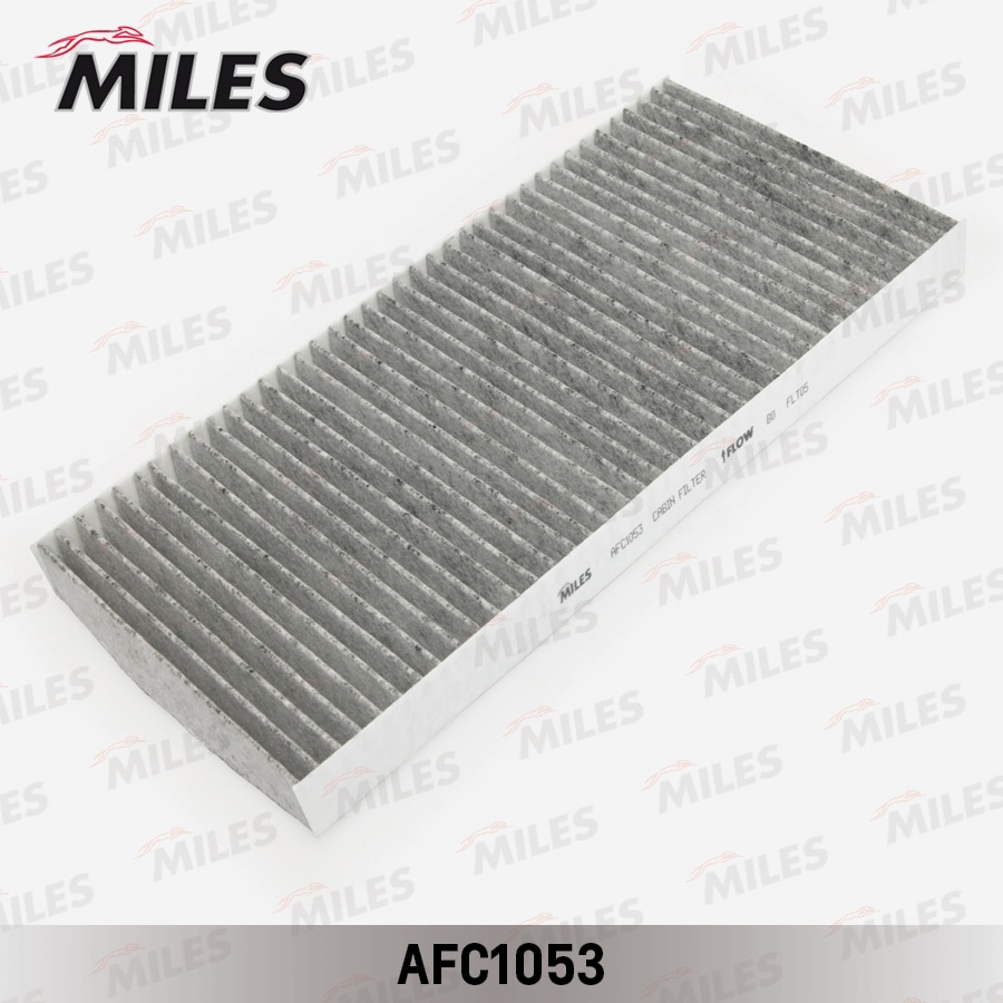 MILES AFC1053 Фильтр салона FORD FOCUS -04 угольный
