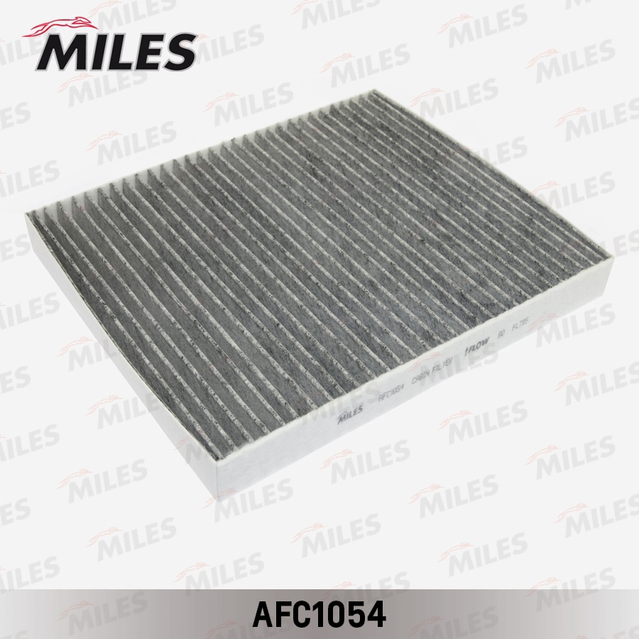MILES AFC1054 Фильтр салона OPEL ASTRA G/ZAFIRA (BEHR) угольный