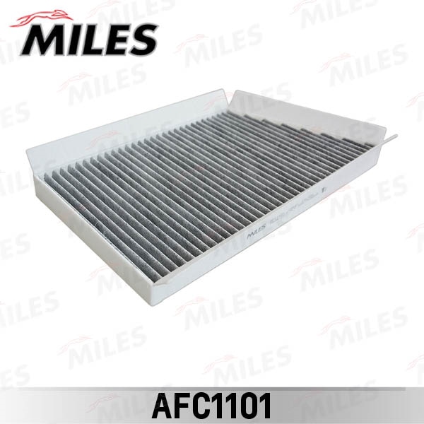 MILES AFC1101 Фильтр салона угольный MERCEDES BENZ W203 (FILTRON K1106A MANN CUK3461) AFC1101