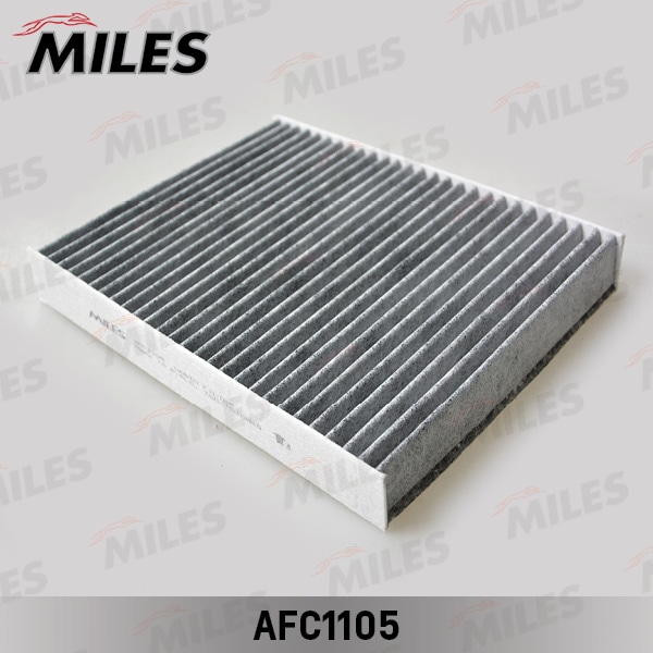 MILES AFC1105 Фильтр салона FORD FIESTA/FUSION угольный