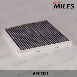MILES AFC1121 Фильтр салона VOLVO S80/XC90 угольный