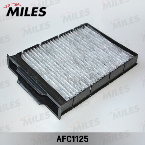 MILES AFC1125 Фильтр салона RENAULT MEGANE 2 03- угольный