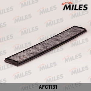 MILES AFC1131 Фильтр салона угольный BMW E46 (FILTRON K1136A MANN CUK6724) AFC1131