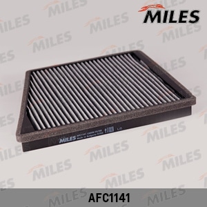 MILES AFC1141 Фильтр салона MB W211/C219 угольный