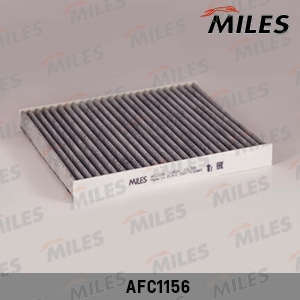 MILES AFC1156 Фильтр салона MAZDA 6 02- угольный