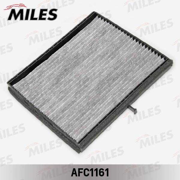 MILES AFC1161 Фильтр салона CHEVROLET LACETTI/DAEWOO NUBIRA угольный