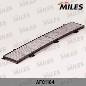 MILES AFC1164 Фильтр салона угольный BMW E87/E90 (FILTRON K1169A MANN CUK8430) AFC1164