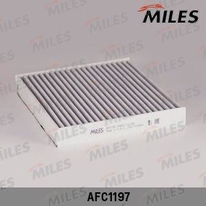 MILES AFC1197 Фильтр салона [угольный]