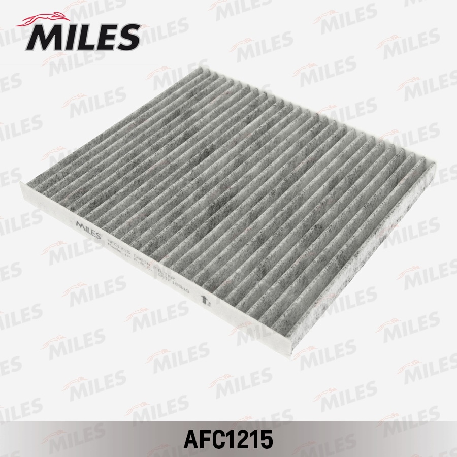 MILES AFC1215 Фильтр салона угольный KIA CERATO 04- (MANN CU2434) AFC1215