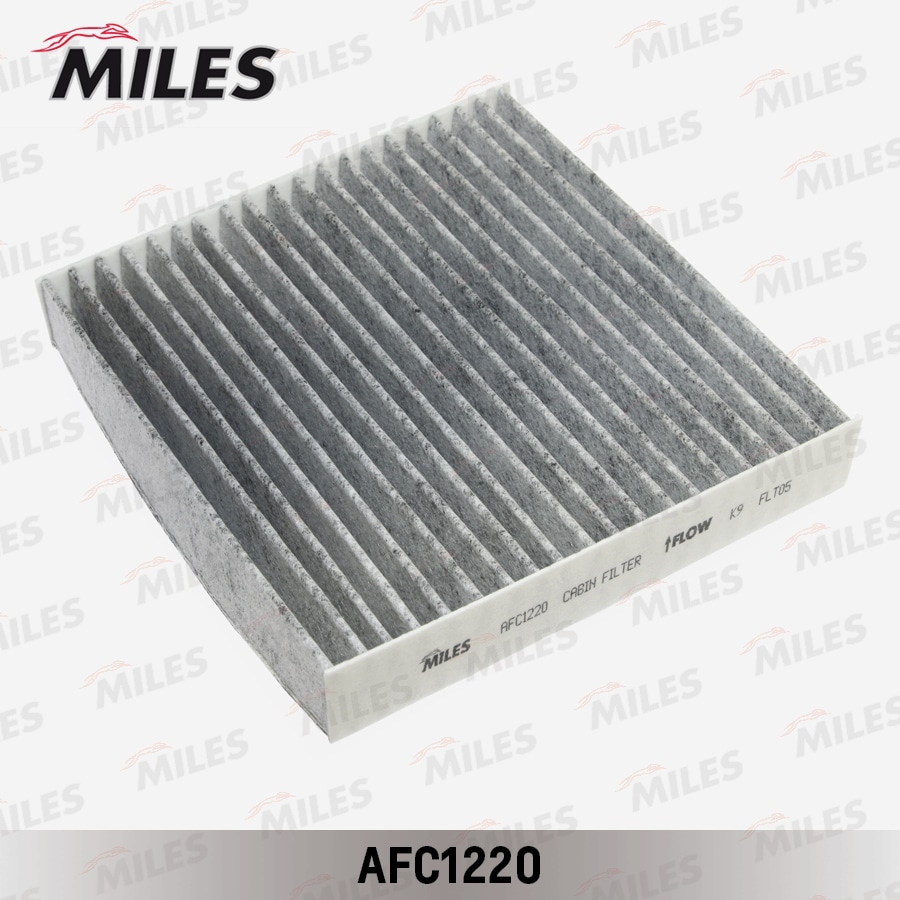 MILES AFC1220 Фильтр салона SUZUKI SWIFT/SX4 05- угольный
