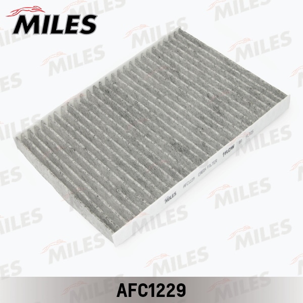 MILES AFC1229 Фильтр салона HYUNDAI i30/KIA CEED 07- угольный