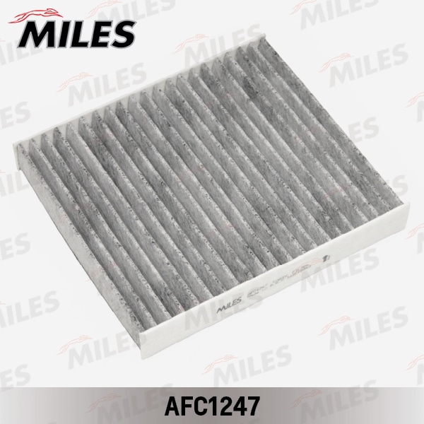 MILES AFC1247 Фильтр салона угольный KIA SOUL 08-/CHANGAN CS35 (FILTRON K1263 MANN CU19001) AFC1247