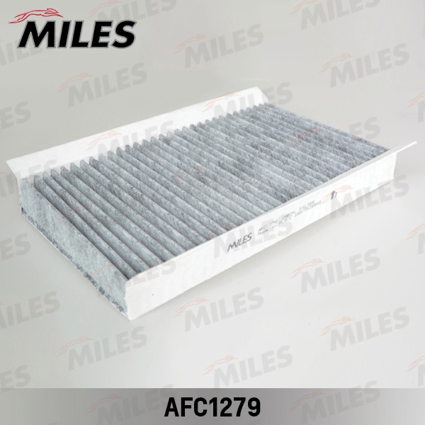 MILES AFC1279 Фильтр салона LAND ROVER RR SPORT/DISCOVERY 04- угольный