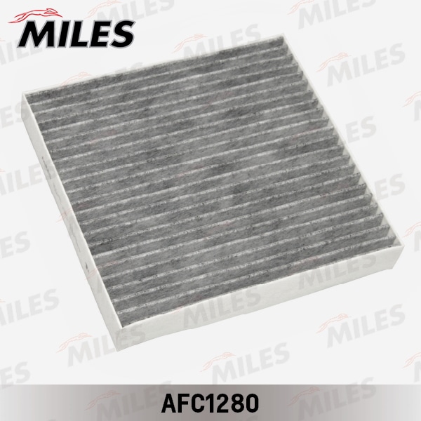 MILES AFC1280 Фильтр салона угольный HONDA JAZZ 08- AFC1280