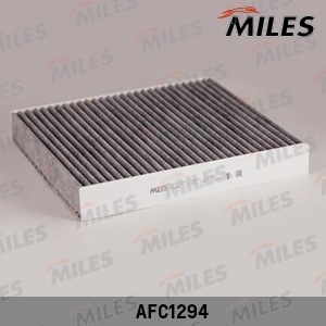 MILES AFC1294 Фильтр салона VAG A1/IBIZA/ FABIA/ROOMSTER/ POLO угольный